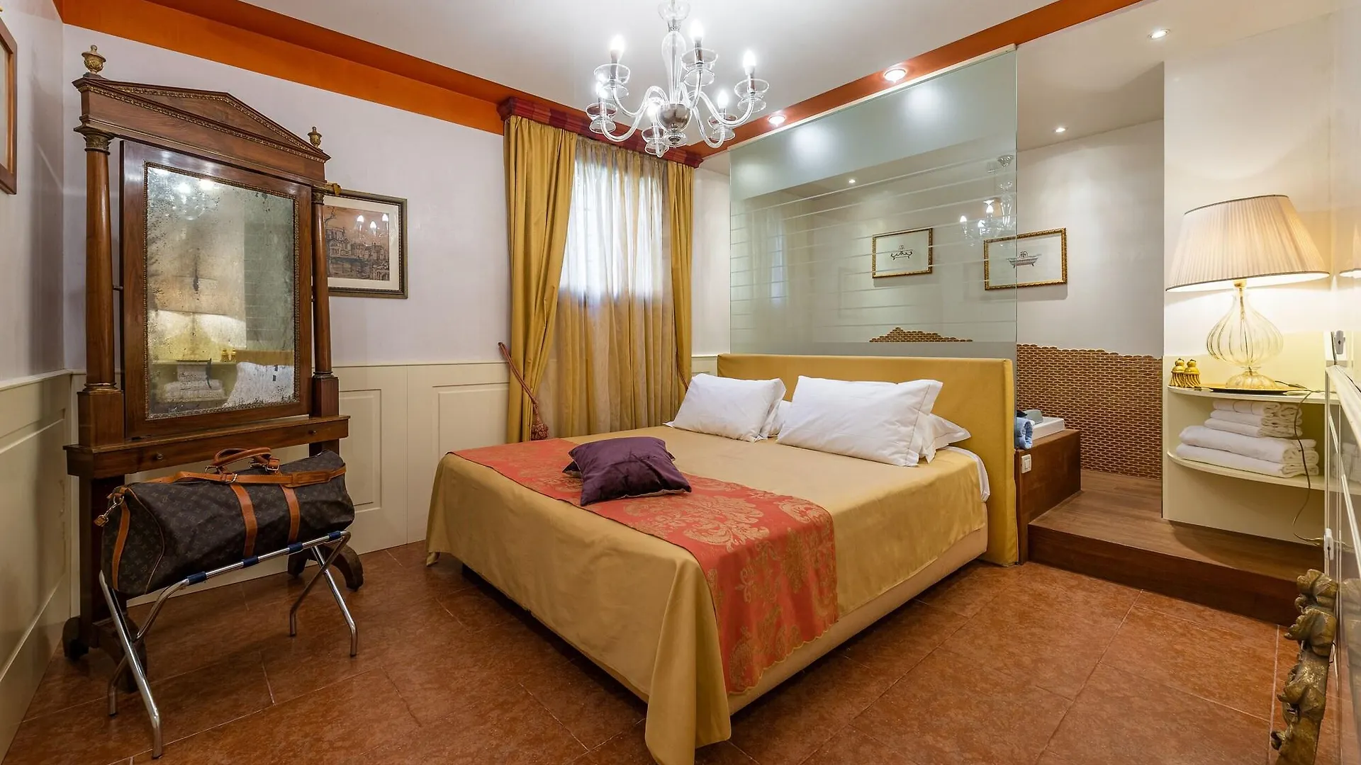*** Maison d'hôtes Hotel Palazzo Odoni à Venise Italie