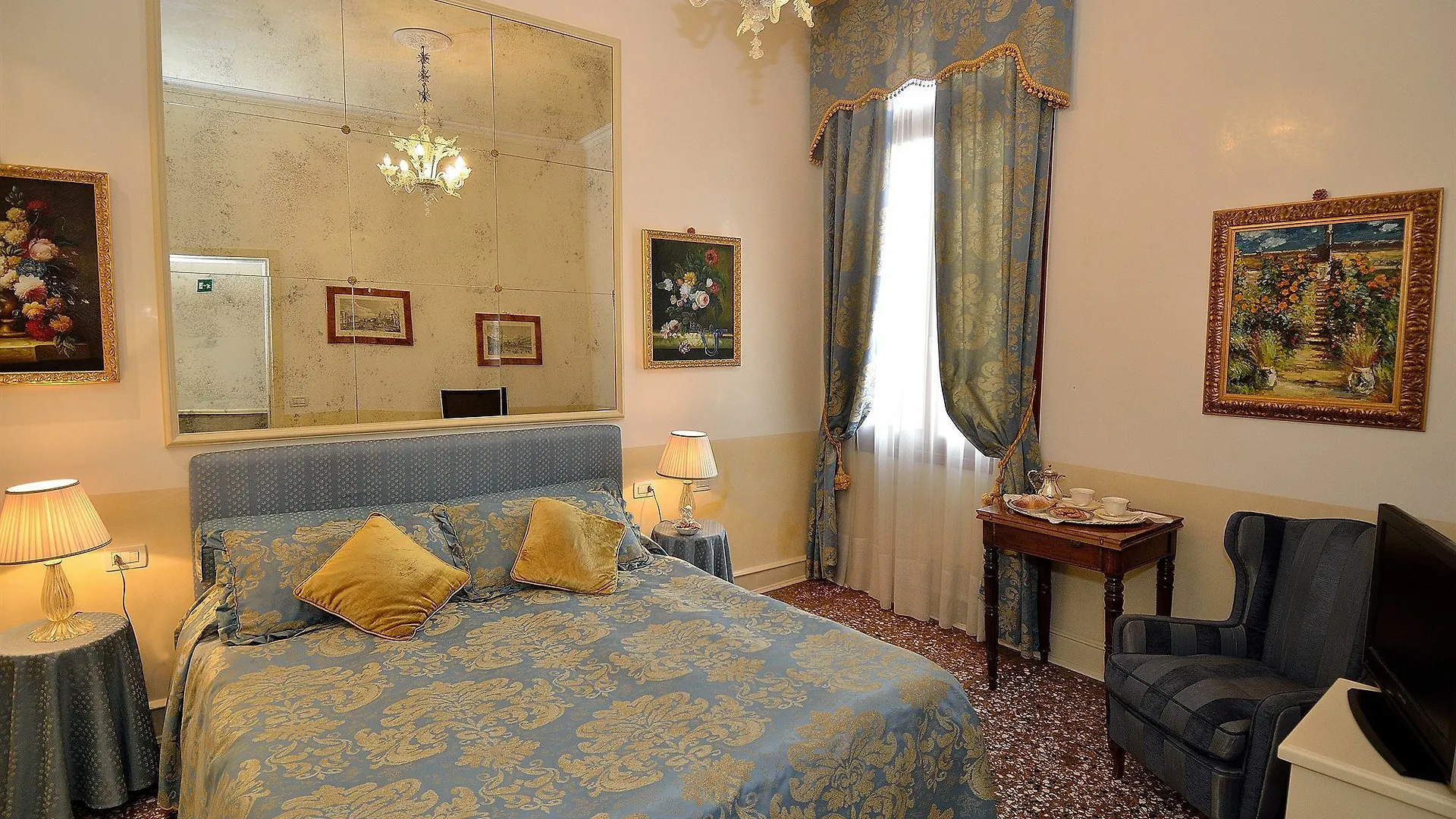 *** Maison d'hôtes Hotel Palazzo Odoni à Venise Italie